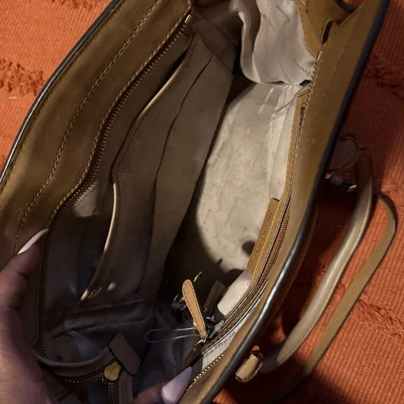 Michael Kors Brown Signature Tote Bag - Picture 3 of 3